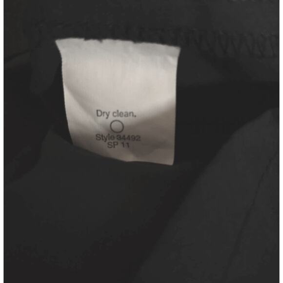 J. Crew Women's Dress Sweetheart Neckline 100% Silk Navy Size 4 Formal Romantic - Picture 7 of 16